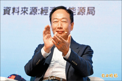 郭：要在泛藍出線 才能跟柯談合作