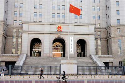 北京文字獄 關押作家數4連冠