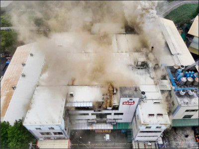 聯華食品大火 再添1死