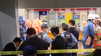 東京車站「咖啡罐」炸傷2人 中国男子落網稱「裝清潔劑」