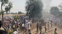 印度「飛行棺材」墜毀民宅釀3死 飛行員彈射逃生輕傷