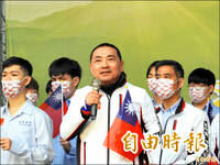 侯友宜稱中華民國前途2300萬人決定 林俊憲︰抄襲民進黨綱