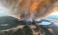 加拿大「熱蓋現象」週末將創新高溫 森林大火恐加劇