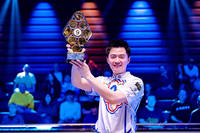 《TAIPEI TIMES》 Ko Pin-yi becomes 1st Taiwanese to win Pool Masters