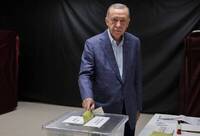 土耳其國營媒體稱艾多根開票穩健領先 在野陣營質疑