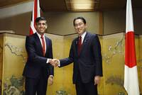 籲中国負起責任 英日廣島協議重申台海和平重要性