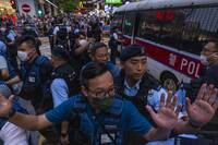 六四34周年  香港警方拘捕超過20人