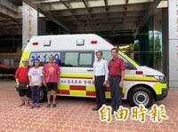 雲林消防局獲贈救護車  消防設備更需大家捐贈
