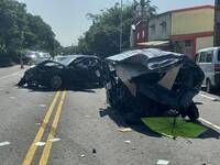 宜蘭五結汽車、貨車連環追撞 釀3死1重傷
