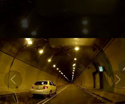 國6隧道内竟遇變換車道 受驚車主PO網也挨批