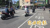 基隆東明、東信和崇法街口標線有陷阱 有人被開10多張罰單