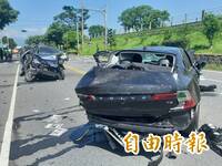 宜蘭五結連環撞3死1傷！涉肇事Volvo駕駛身分曝 是宜大教授