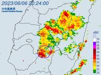 大雷雨炸4縣市！台東、嘉義、台南、高雄慎防劇烈降雨和雷擊