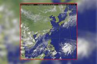 今年第3號颱風谷超生成！ 估琉球東方海面北轉