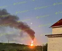 俄國邊境別爾哥羅德能源設施遇襲起火 官方堅稱一切正常