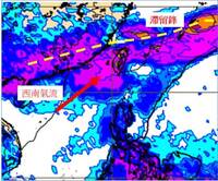 第5波梅雨鋒面週末靠近 吳德榮曝滯留鋒炸雨時間