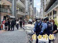 柯文哲佔用馬路受訪 疑擾民驚動日本警方