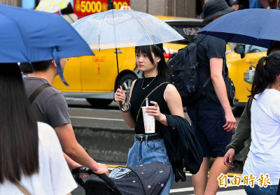 梅雨滯留鋒由南往北移！明起到週六 全台慎防短延時強降雨
