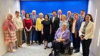 吳釗燮訪歐洲議會獲高規格接待 會晤12位跨國議員