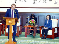 《TAIPEI TIMES》 Taiwan is a friend of world: Centinaio