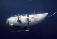 潛水器探索鐵達尼號後失聯  內部氧氣存量僅剩40小時！