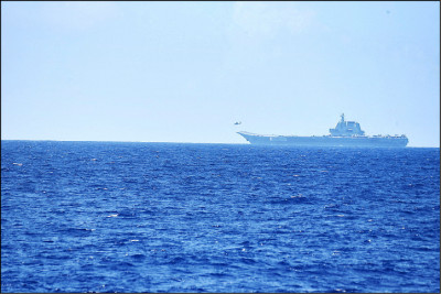 中国「山東號」航艦通過台海 學者：為應對美軍在南海演習
