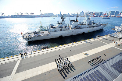 德轉向印太 將首度派兵赴澳軍演