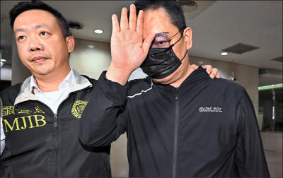 國民黨立委助理執行長扮白手套 張騰龍、營署組長 收押禁見