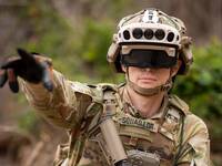 微軟助打造「未來士兵」 美陸軍山地師將實測IVAS頭盔