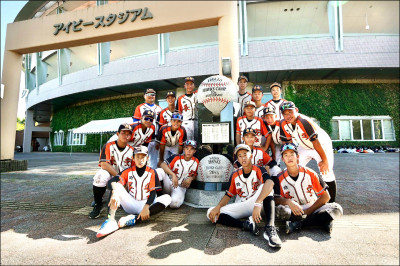 《東亞U15野球大會》擊敗日、韓 北市長安國中棒球隊奪冠