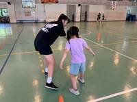 新竹市高峰國小籃球營 台科大學生回饋免費教學
