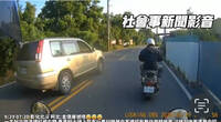 金甲五效！路上遇檢舉人蒐證  阿北違規前竟問「拍得清楚嗎？」