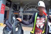 不甩工地酒測規定「測完再喝」工人騎車趕攤遇警笑不出來