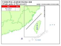 9共機5共艦擾台 ！2「蘇愷30」竄北部空域