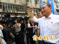 賴指中捷藍線改到「有利人士他家附近」侯友宜：上任後立即核定