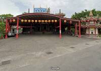 高雄蚵仔寮青龍宮傳槍響 58歲廟公遭槍擊送醫