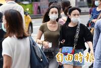 今北部雲量增、東部短暫雨 週三「秋老虎」報到