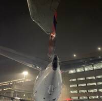 長榮班機舊金山碰撞達美航空 機上366人均安