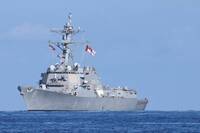 軍武新知》餐桌大小卻超強 美軍「虛擬化神盾」系統首登驅逐艦測試