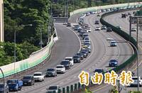 元旦連假展開今下午4點後將湧首波車潮 國5恐塞到深夜12點