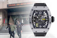 無業男約北市信義區面交 要價千萬Richard Mille豪錶差點被搶