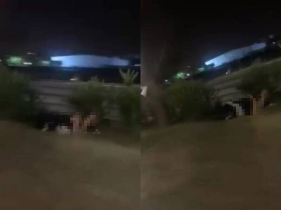 新春「搶頭砲」！台中某公園驚見「女上男下」 網笑：旅館可能都客滿