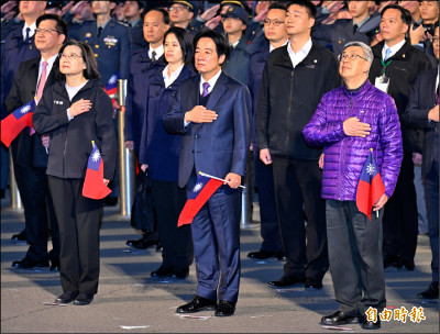 提4大路線 賴：請給我機會接棒