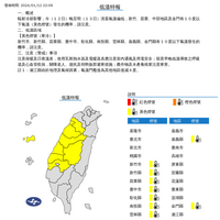 8縣市低溫特報！ 今晚明晨恐跌破10度