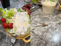 好市多生菜沙拉驚見「蝸牛在爬」！人妻質疑：根本就沒洗？