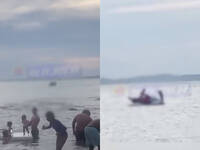 水上摩托車活春宮！裸女「勉為騎男」狂搖 岸邊遊客全看傻