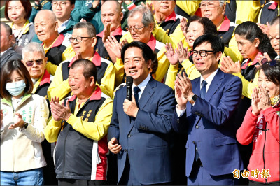 全國謝票行程啟動 賴：未來4年會做更多 讓年輕人有感