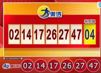 大樂透、今彩539獎號出爐 快來對獎！