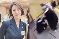 驚悚畫面曝！韓美女議員裴賢鎮遇襲「頭被砸20下」 嫌犯竟未成年