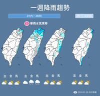 追雪還有機會！明晚鎖定合歡山等高山 下週大幅回暖衝30度